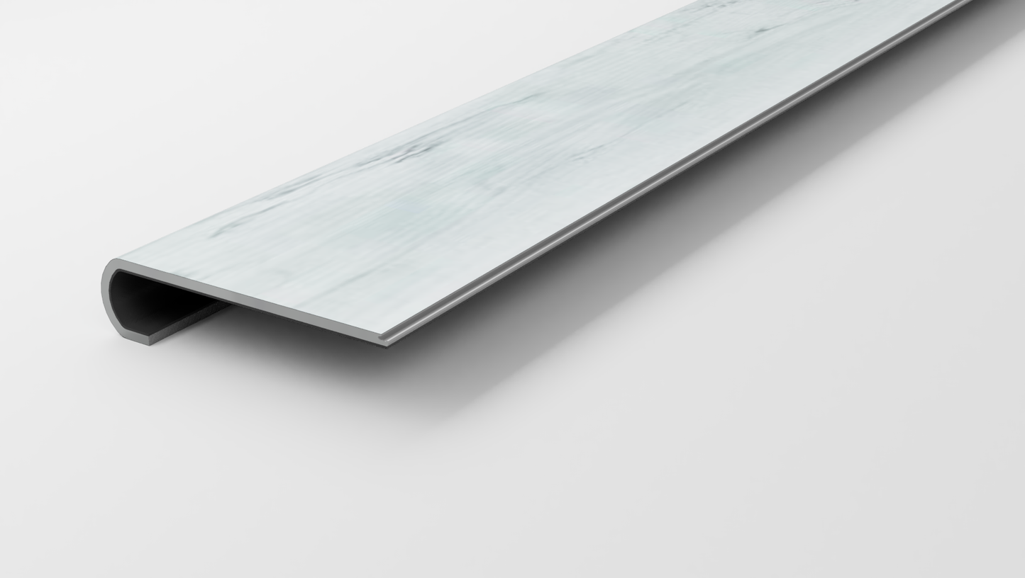 White Sand Hickory Stair Tread