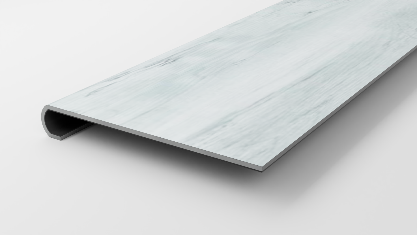 White Sand Hickory Stair Tread