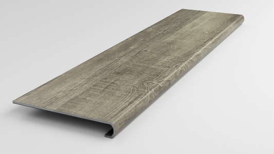 Founders Trace Worn Gray Stair Tread