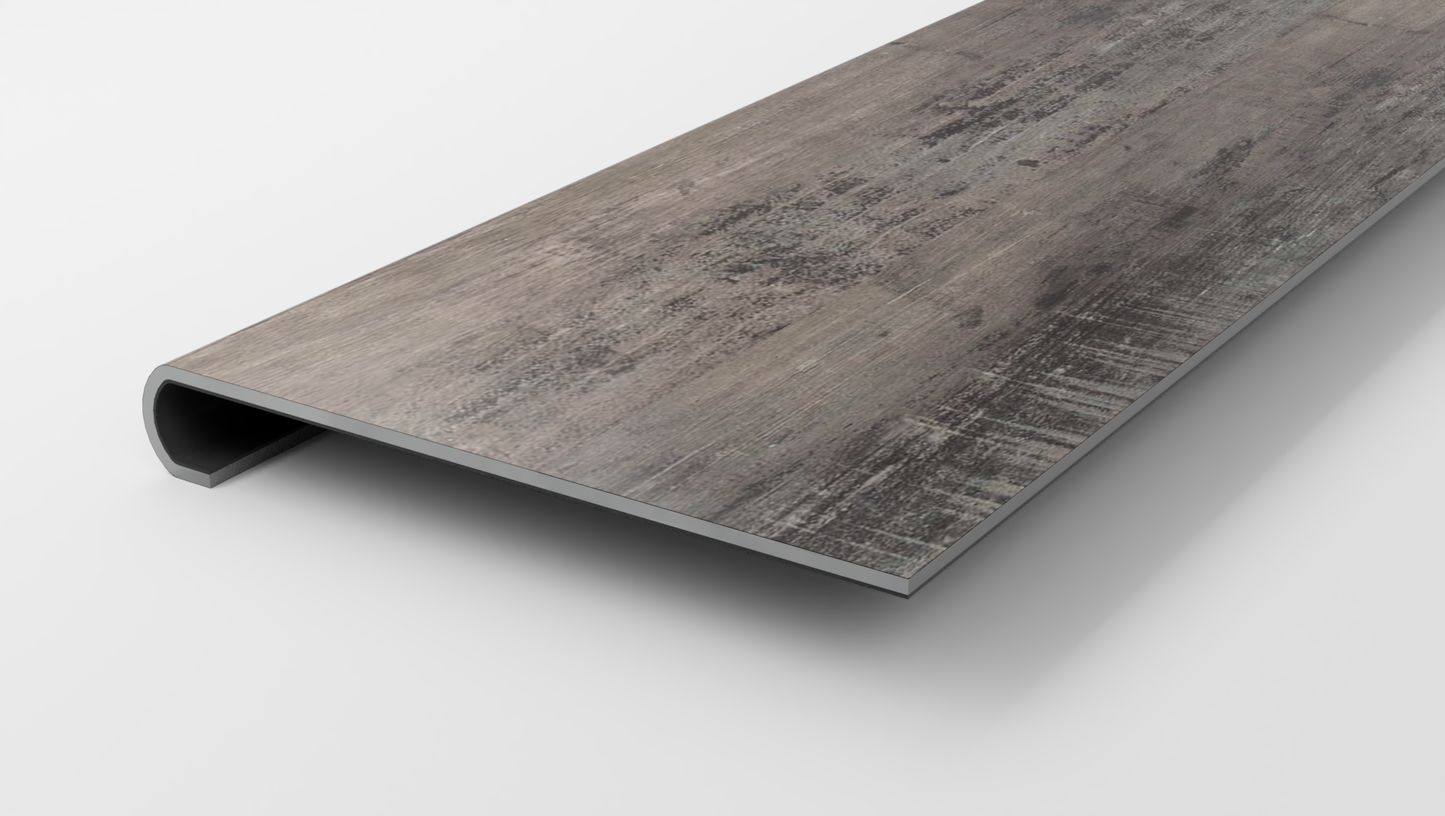 Boardwalk Oak Stair Tread