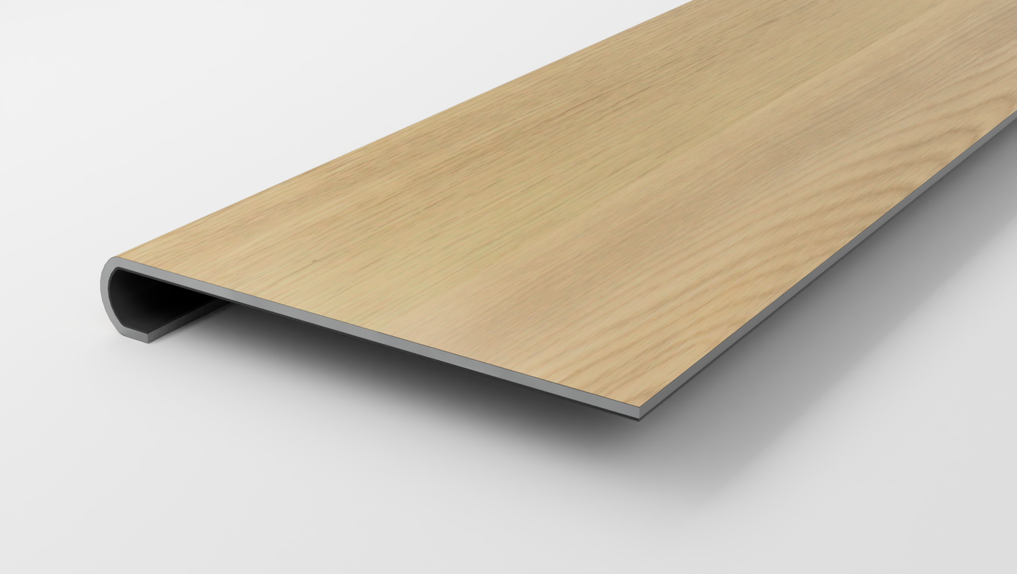 Burbank Blonde Stair Tread