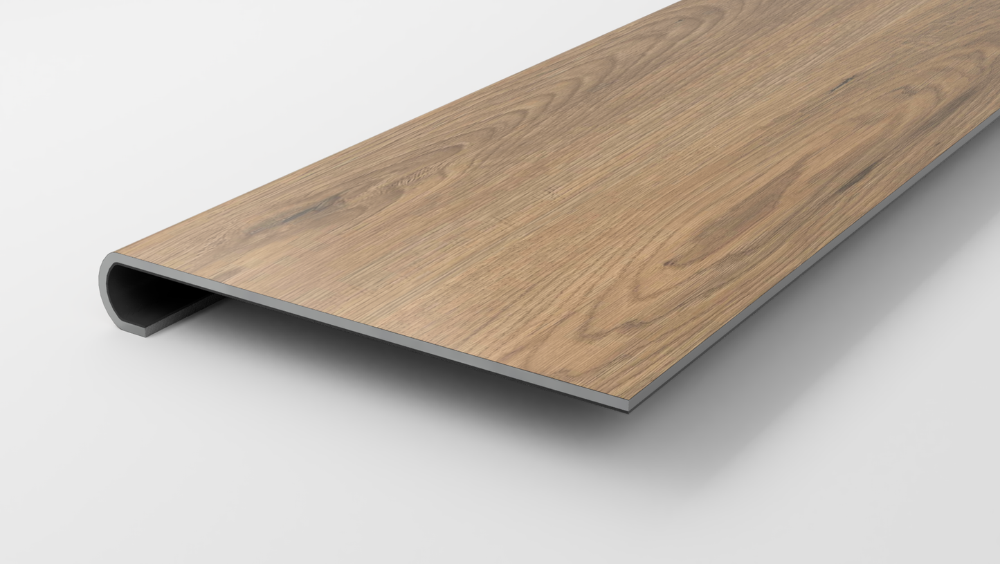 Fenmore Hickory Stair Tread