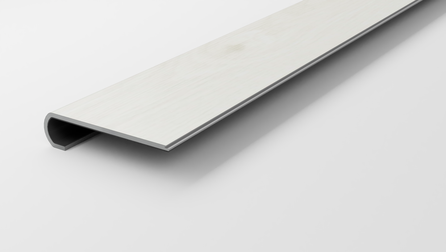 Iced Oak Stair Tread