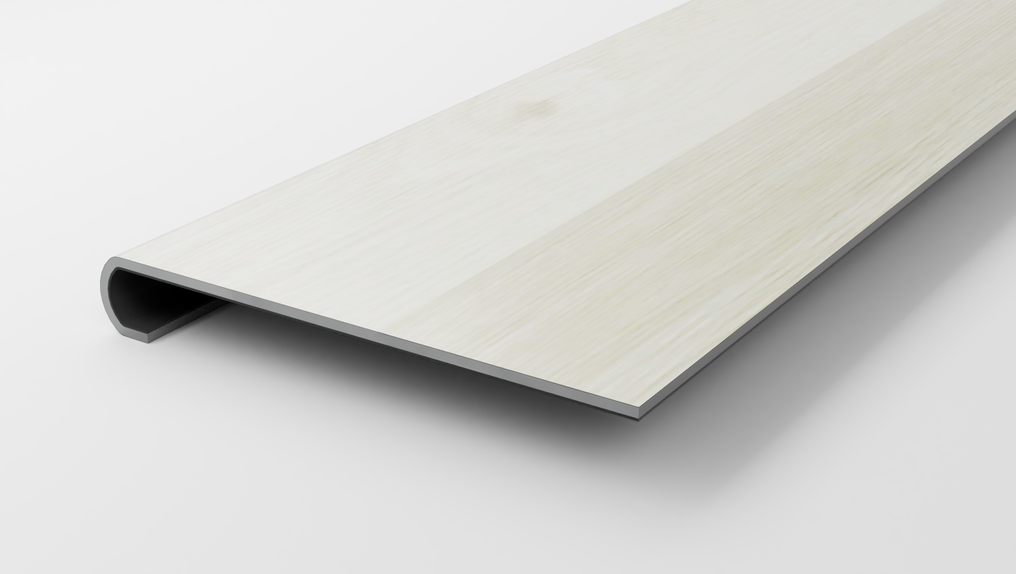 Iced Oak Stair Tread