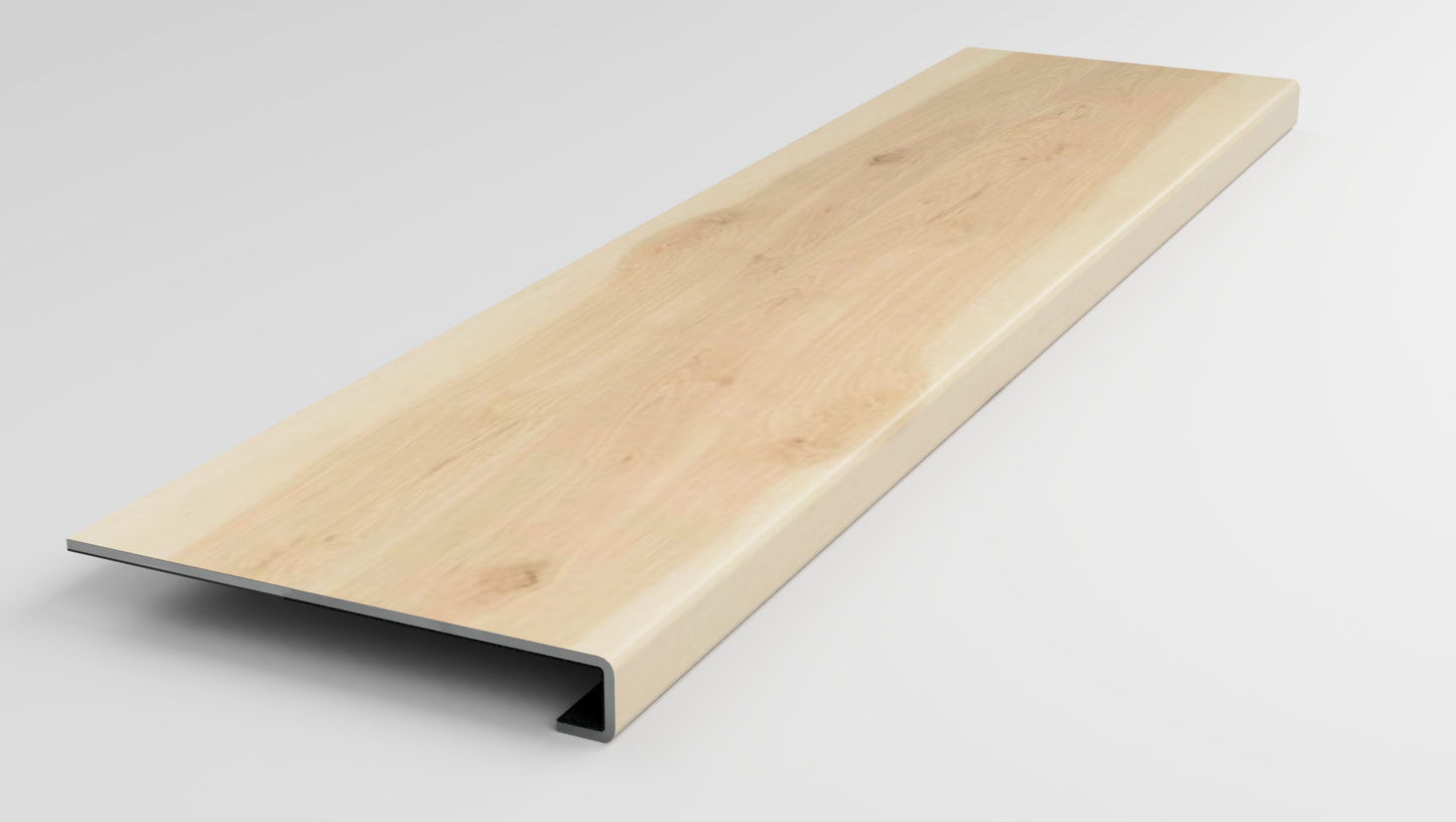 Luxurious Pine Wood Stair Tread