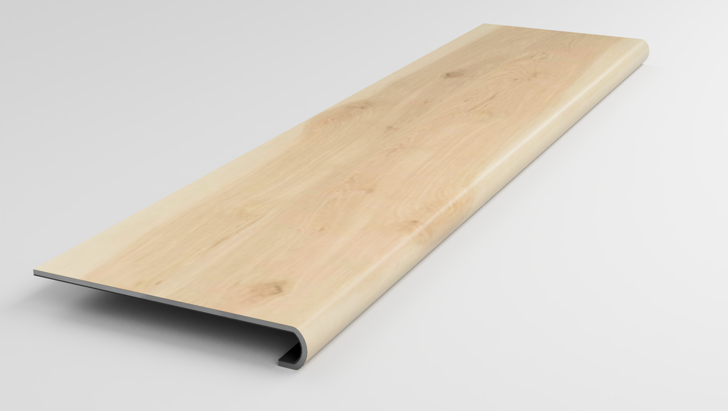 Luxurious Pine Wood Stair Tread