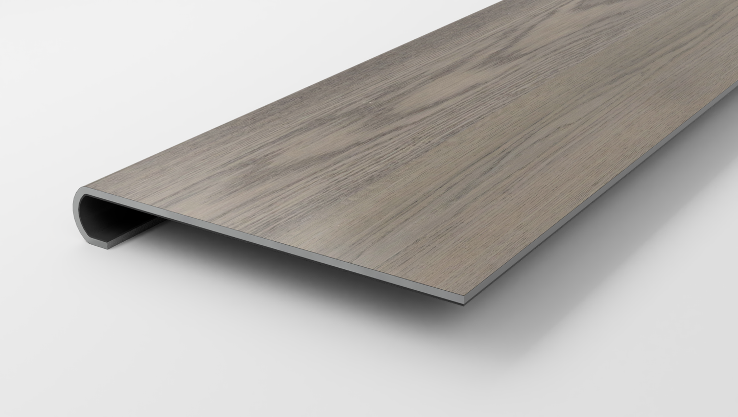 Smokey Taupe Stair Tread