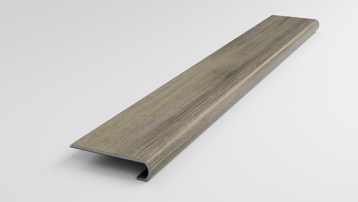 Acre Heights Wood Stair Tread