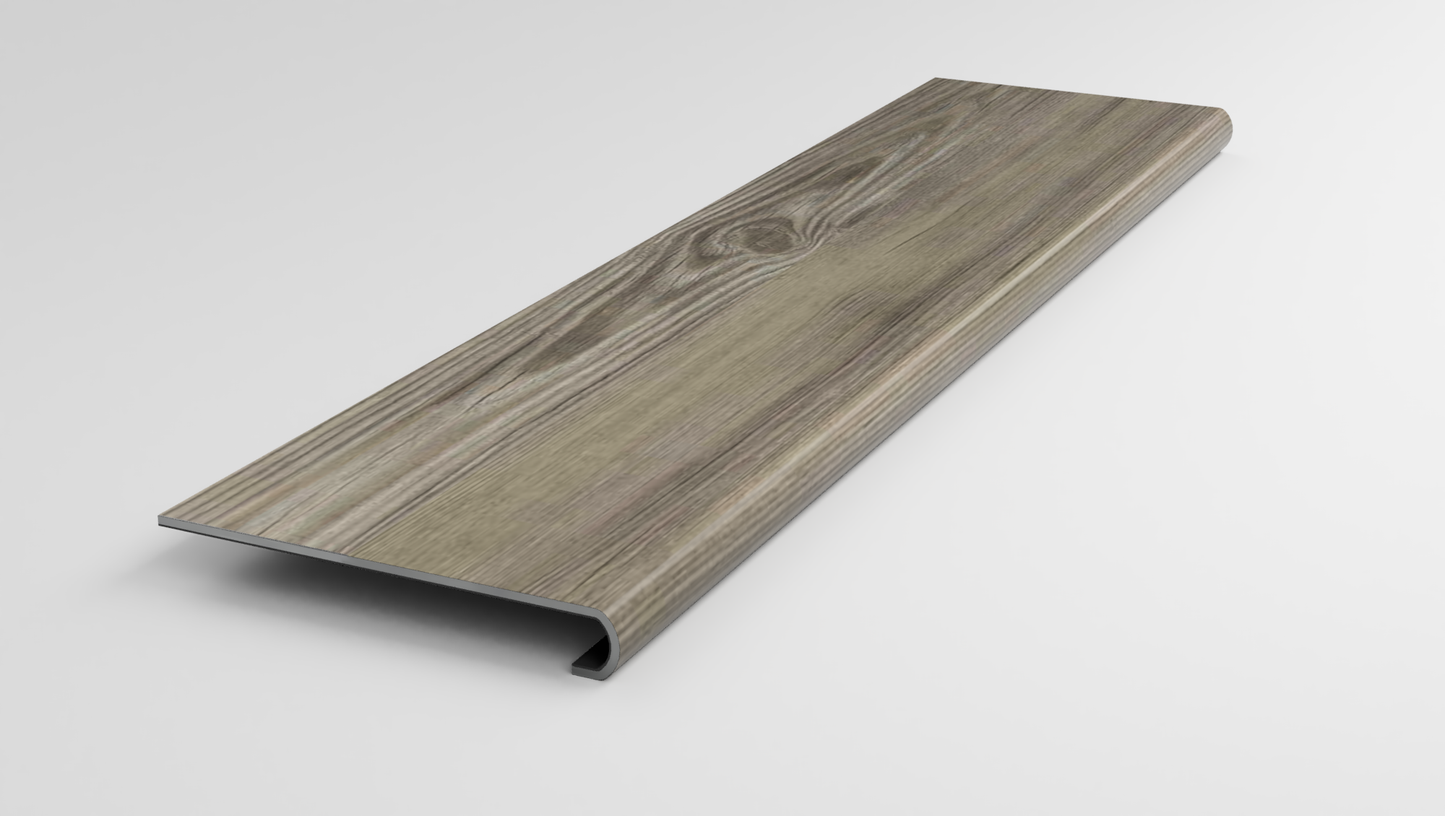 Acre Heights Wood Stair Tread