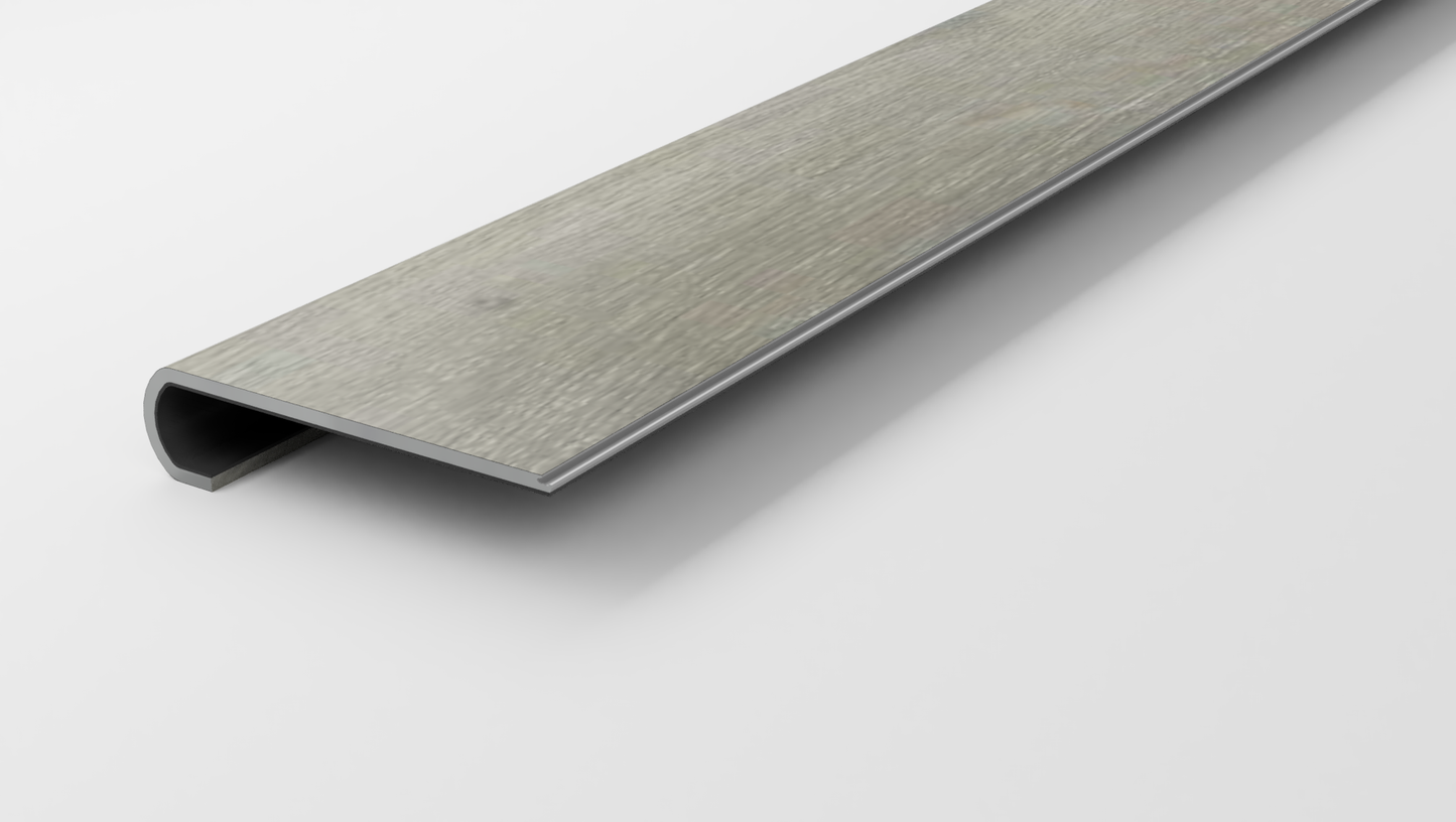 American Bison Wood Stair Tread