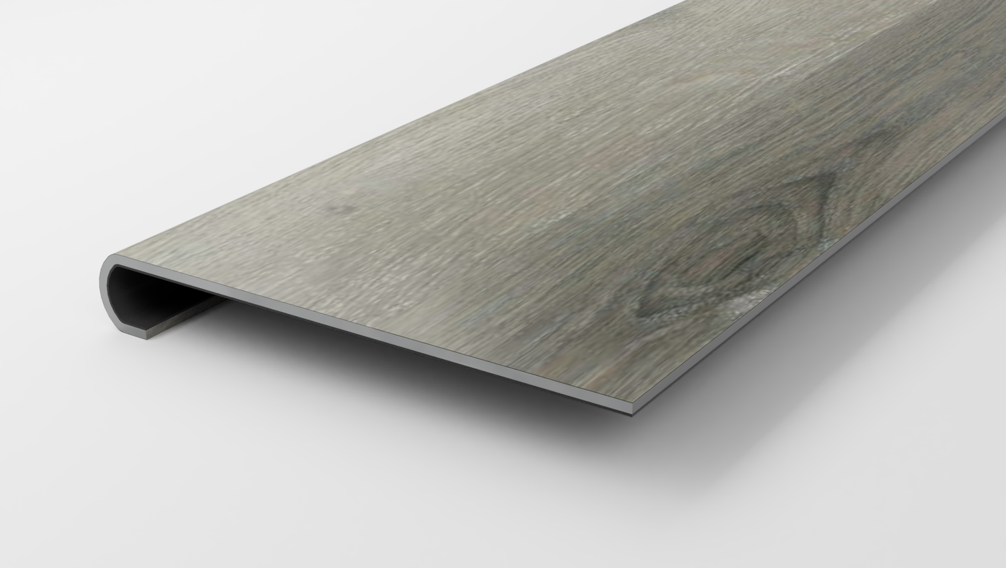 American Bison Wood Stair Tread