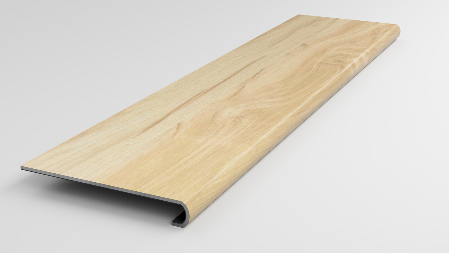Bailey's Beach Oak Stair Tread