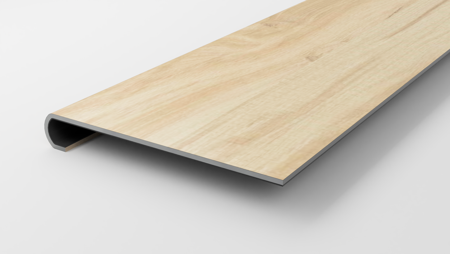 Bailey's Beach Oak Stair Tread
