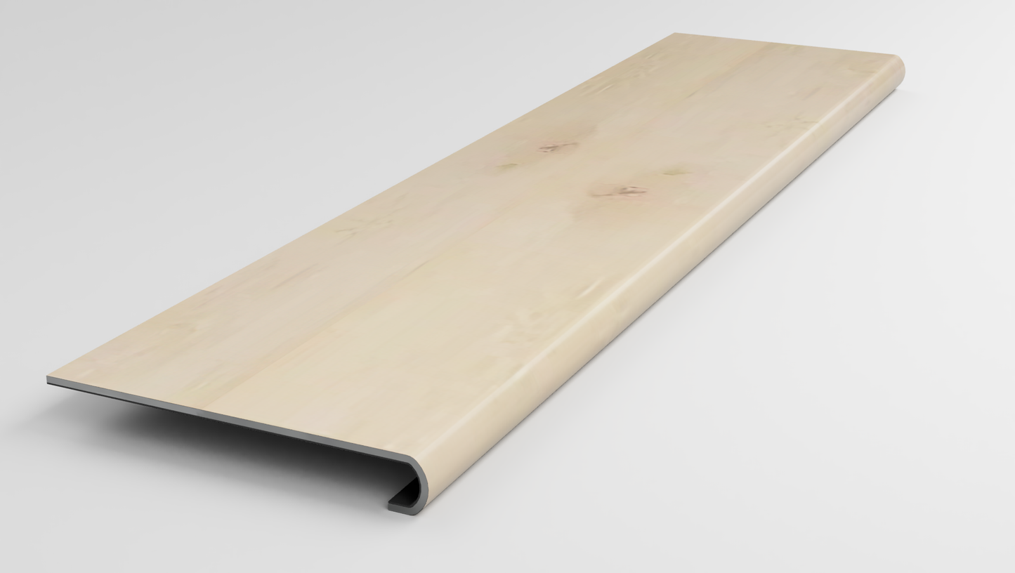 Boulder Pass Hickory Stair Tread