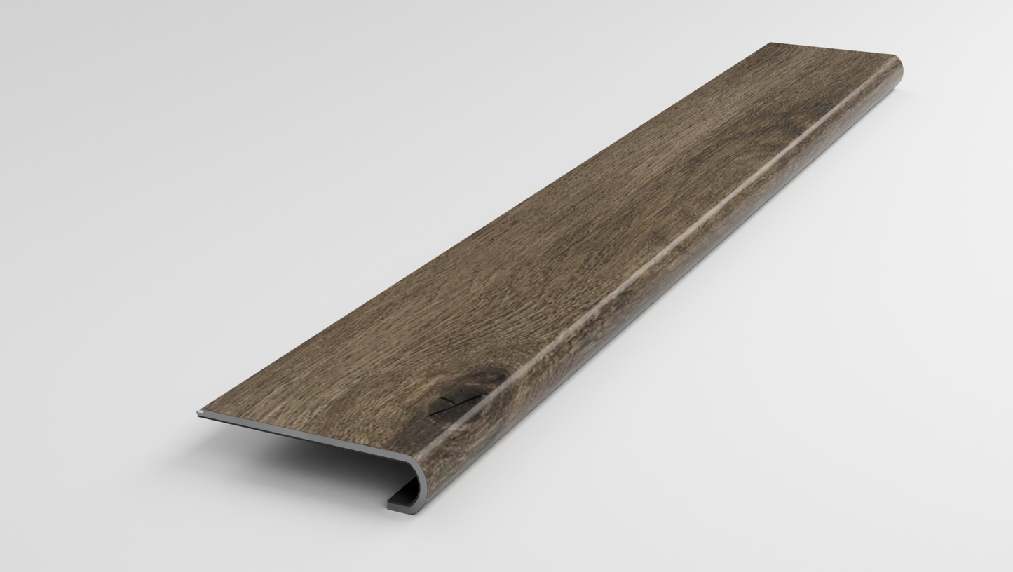 Caspian Greige Stair Tread