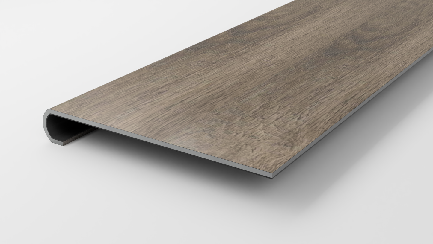 Caspian Greige Stair Tread