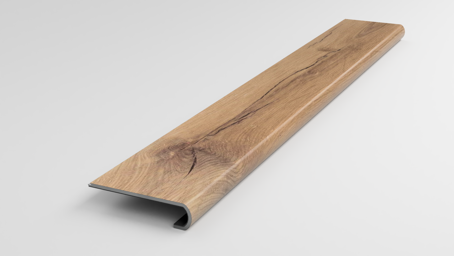 Caspian Tawny Stair Tread
