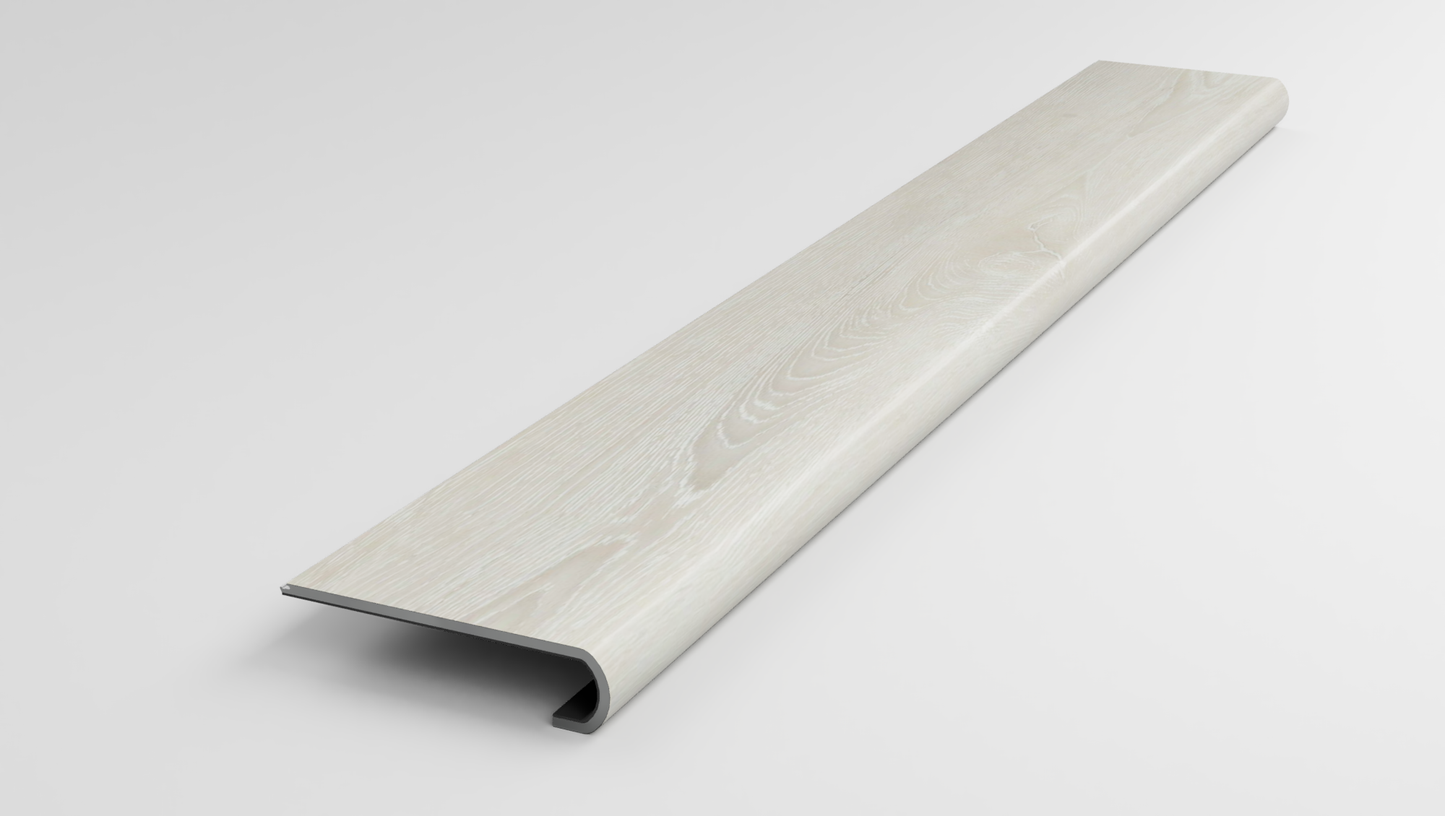 Chiffon Ceruse Stair Tread