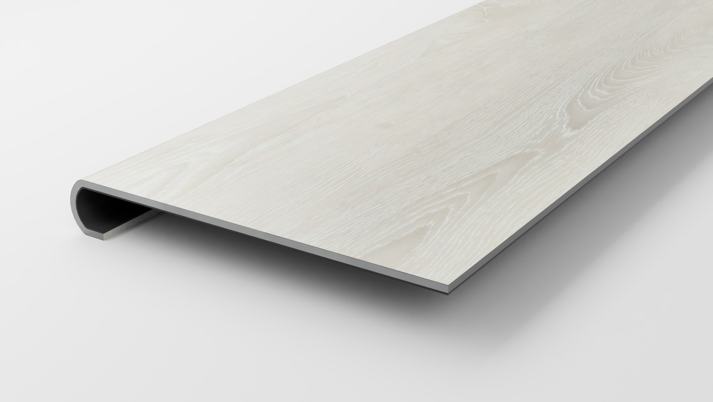 Chiffon Ceruse Stair Tread