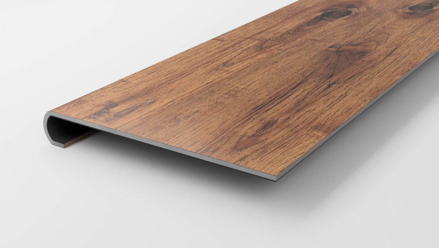 Cold Brew Hickory Stair Tread