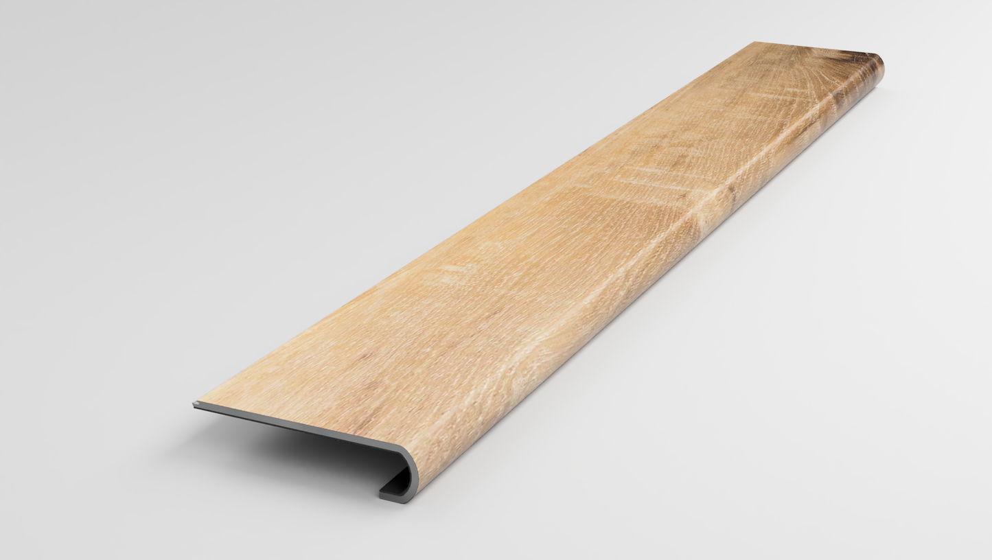 Deerfield Hickory Stair Tread