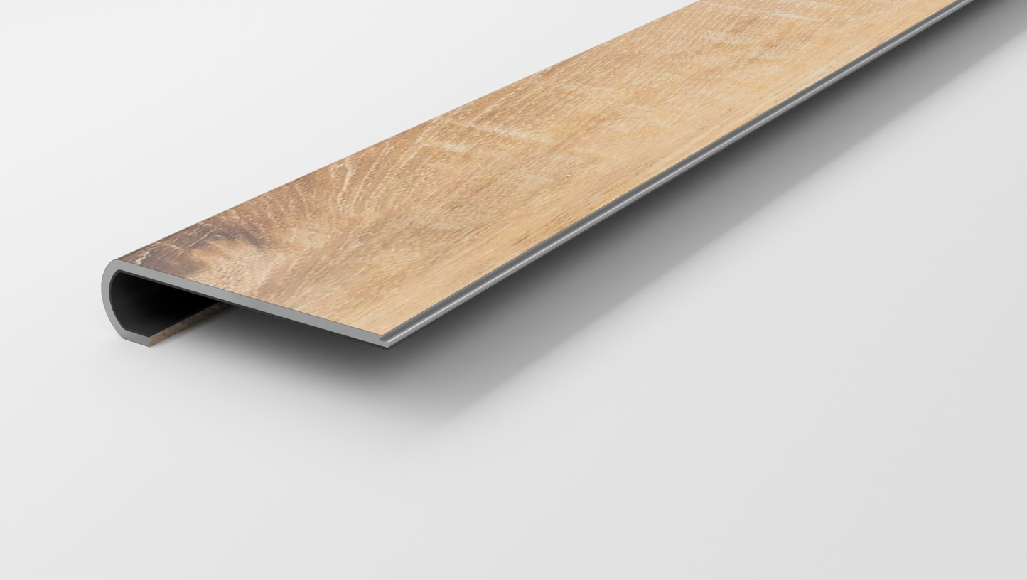 Deerfield Hickory Stair Tread
