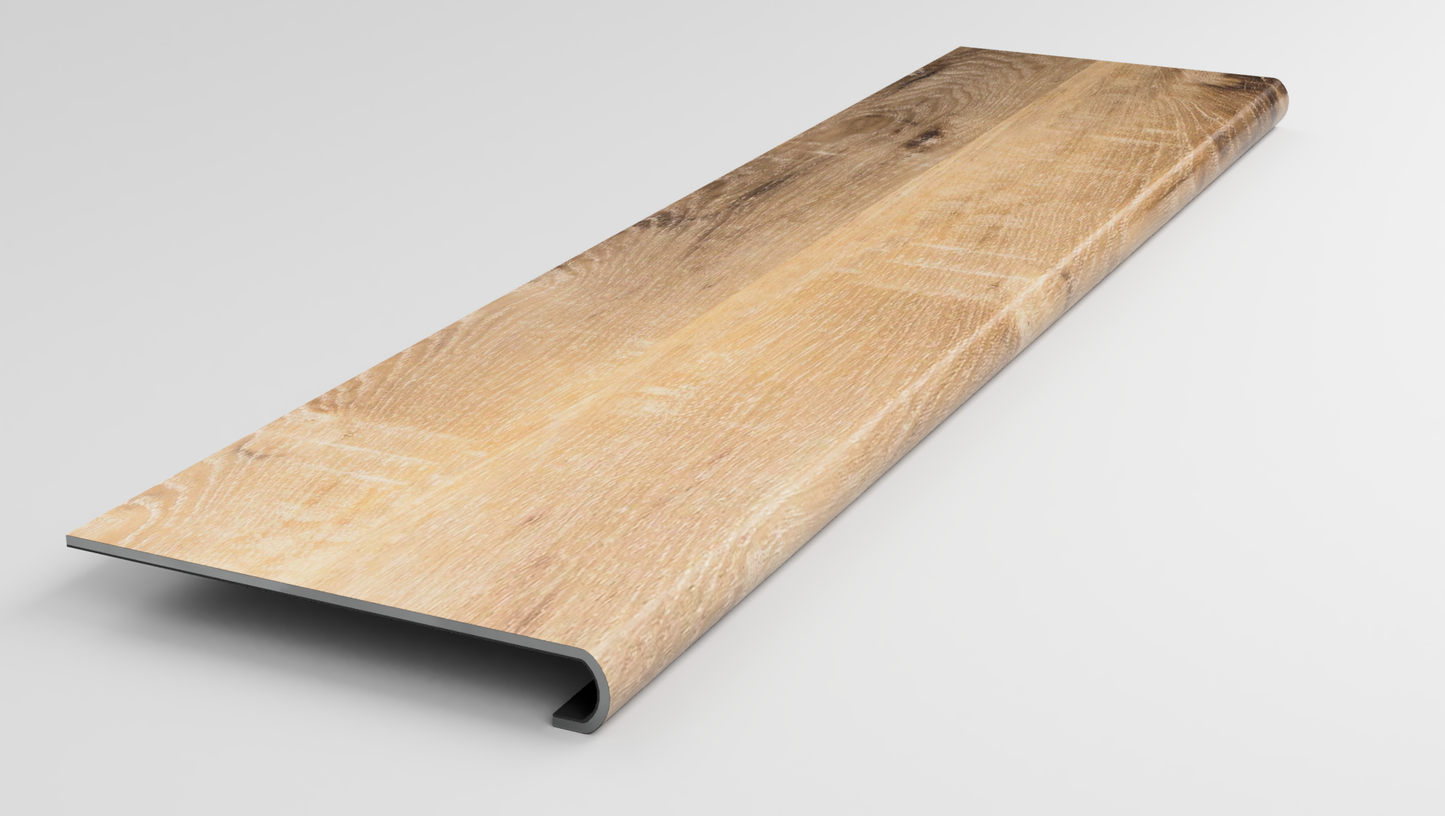 Deerfield Hickory Stair Tread