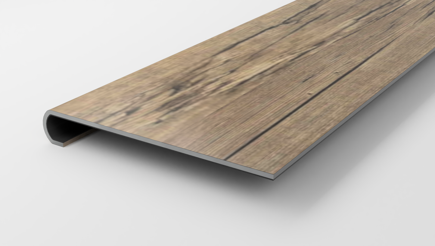 Drumheller Dusk - Easyplank Stair Tread