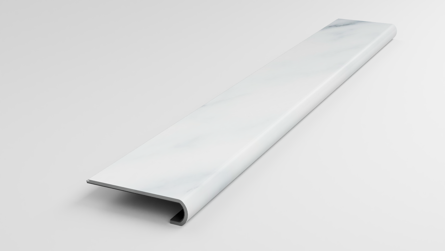 Firenze Polished Marble Stair Tread