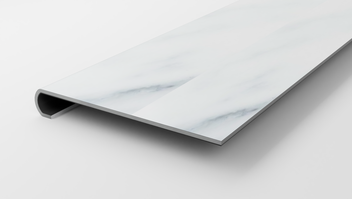 Firenze Polished Marble Stair Tread