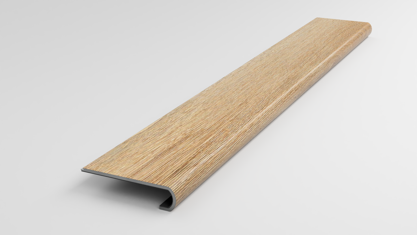 Hazel Wood Oak Stair Tread