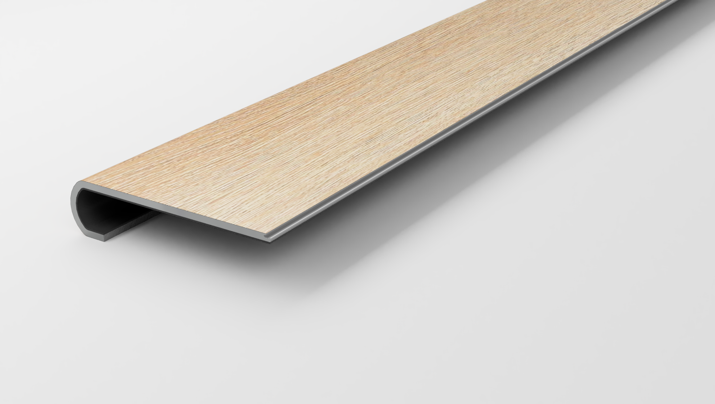 Hazel Wood Oak Stair Tread