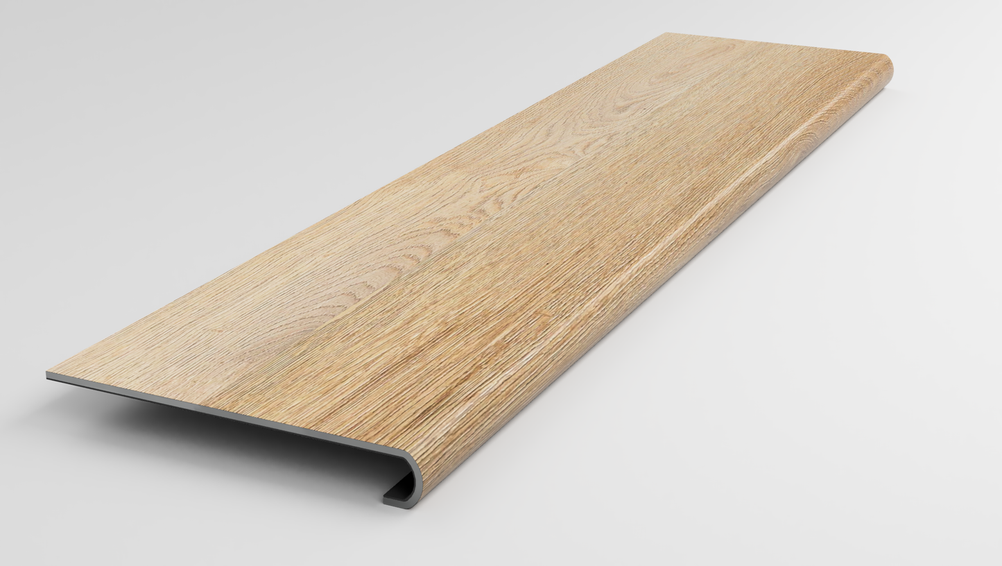 Hazel Wood Oak Stair Tread