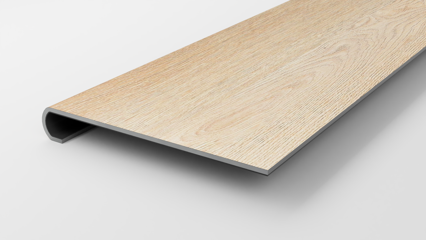 Hazel Wood Oak Stair Tread