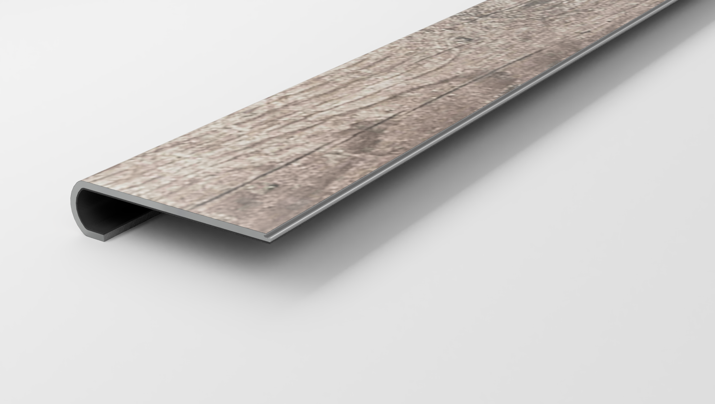 Mission White Salvage Stair Tread
