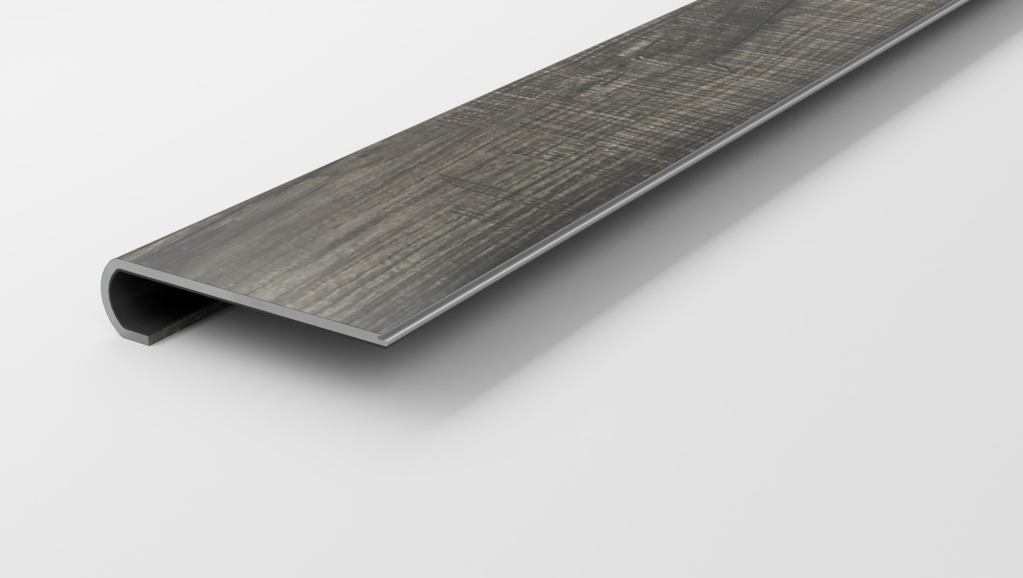 Mixed Gray Stair Tread