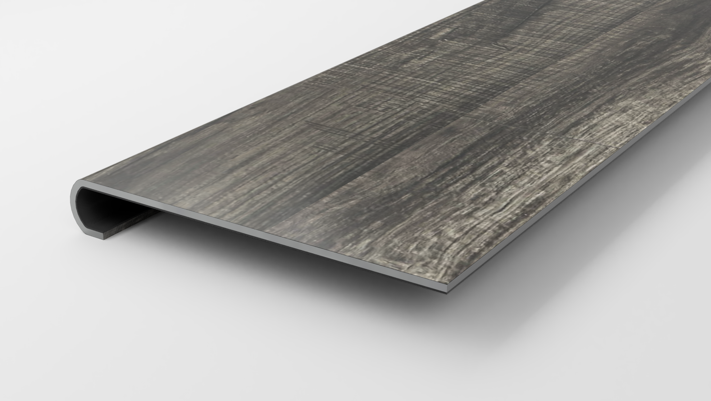 Mixed Gray Stair Tread