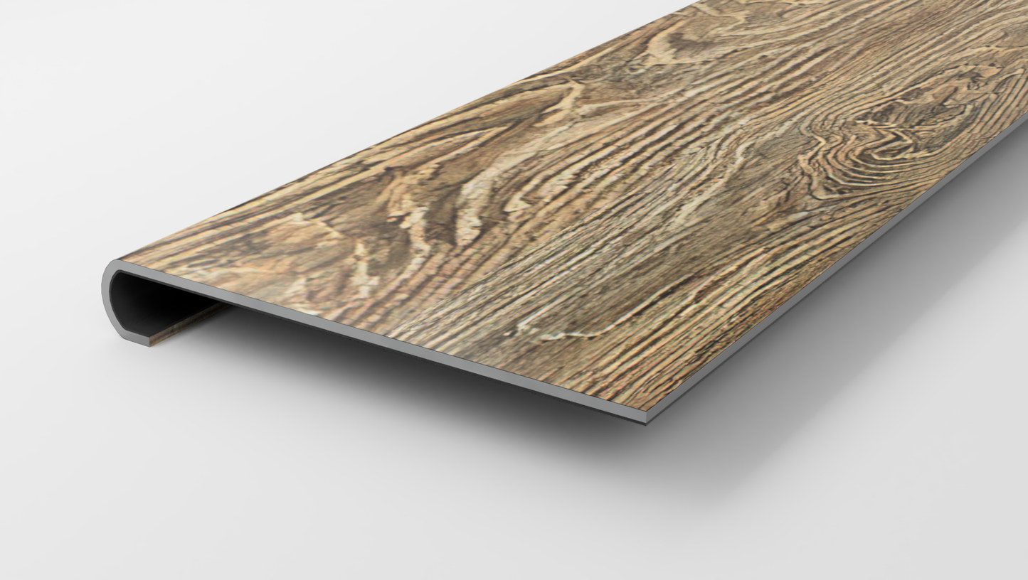 Moose Lake Chestnut Stair Tread