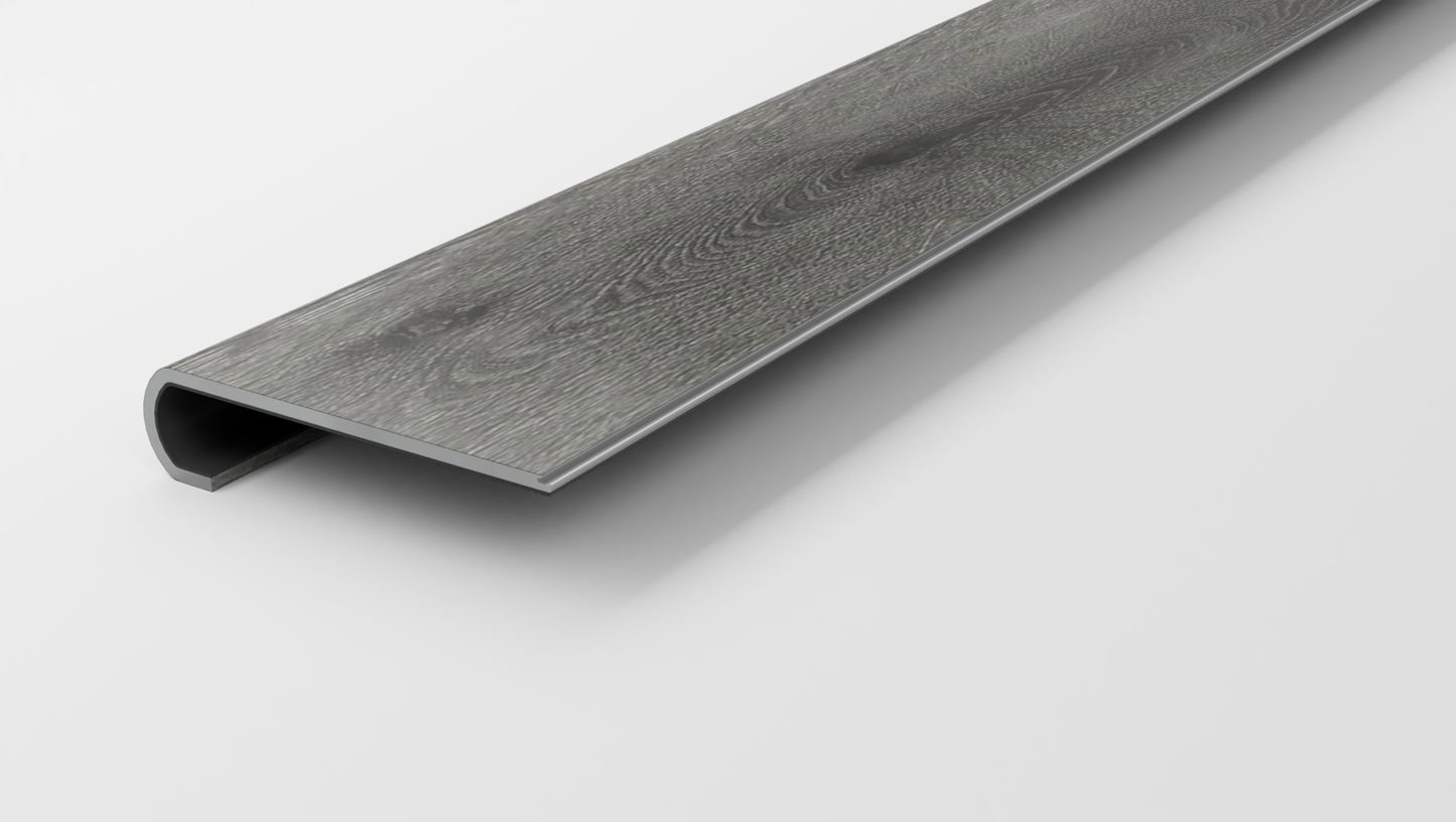 Neptune Gray Stair Tread