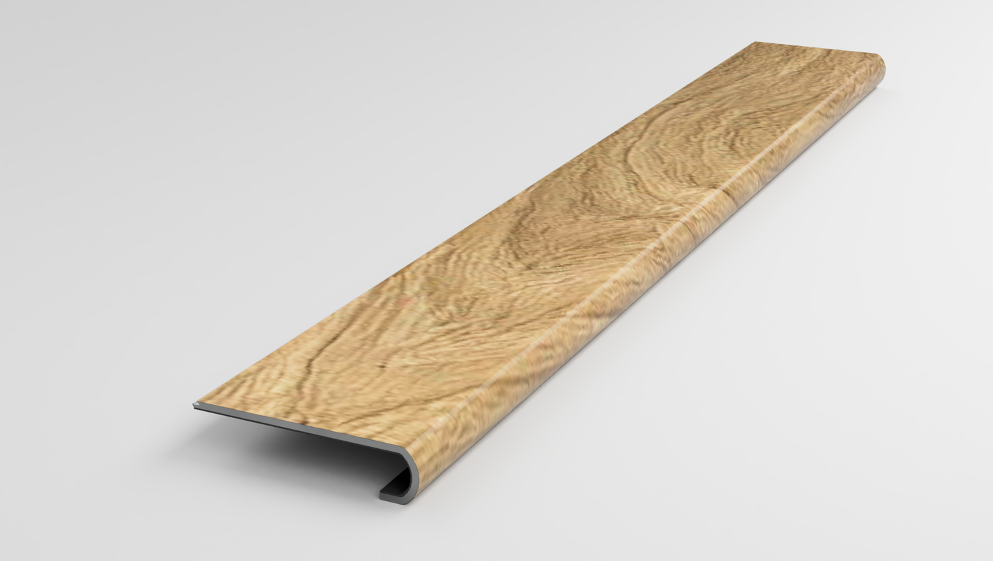 Dodford 20 Click Suede Oak Stair Tread