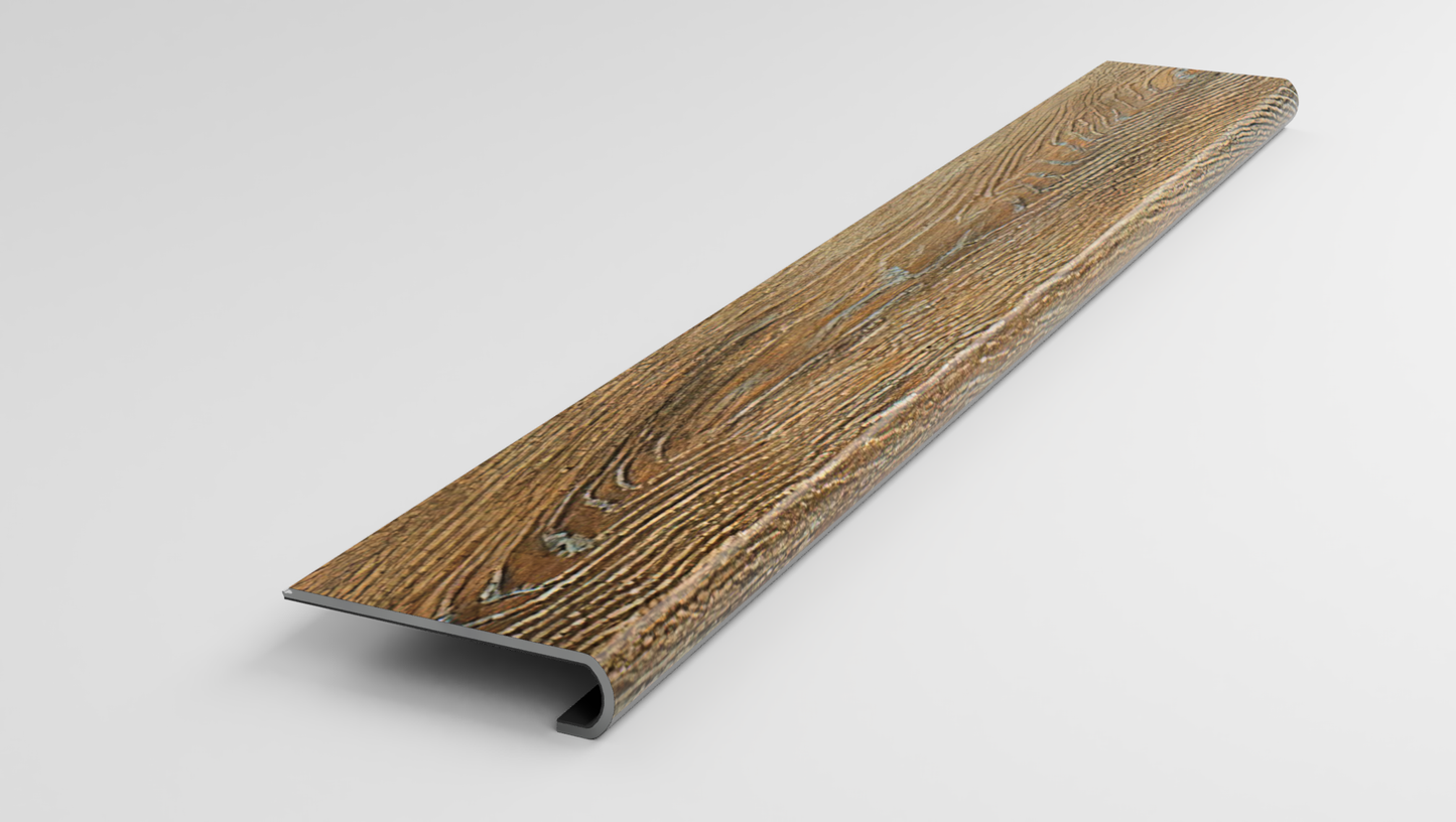 Golden Larch Oak Stair Tread