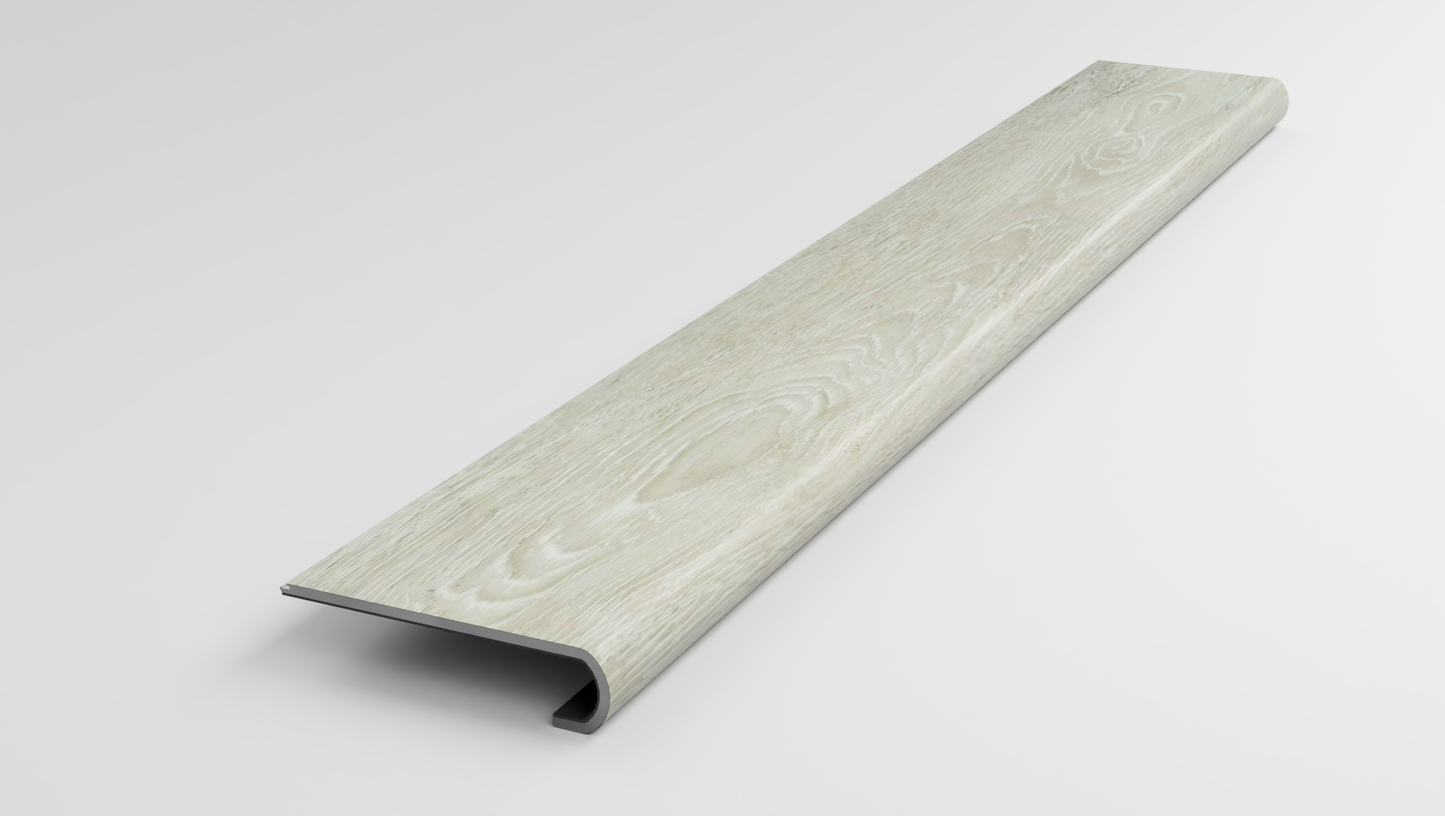 Pewter Cloud Stair Tread