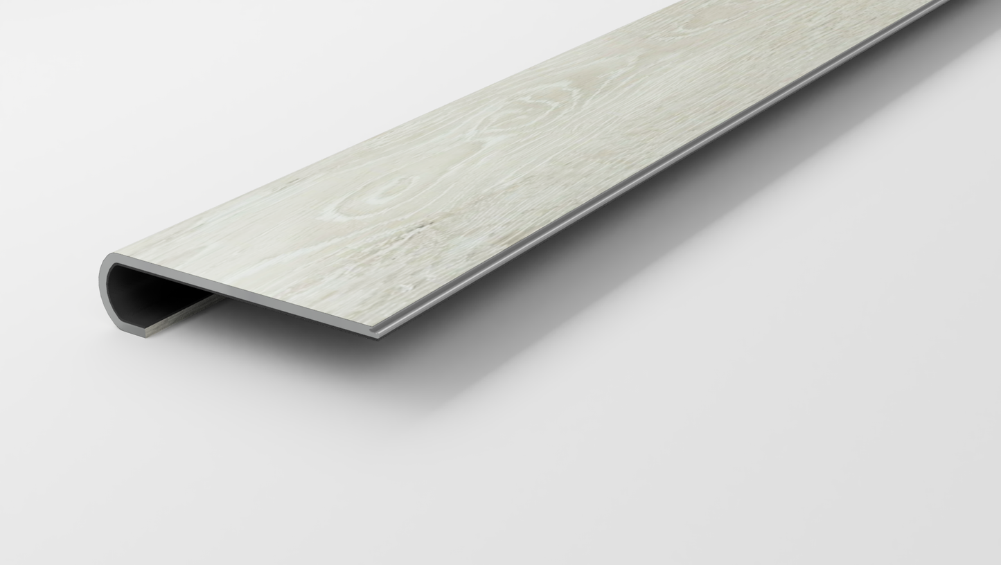 Pewter Cloud Stair Tread