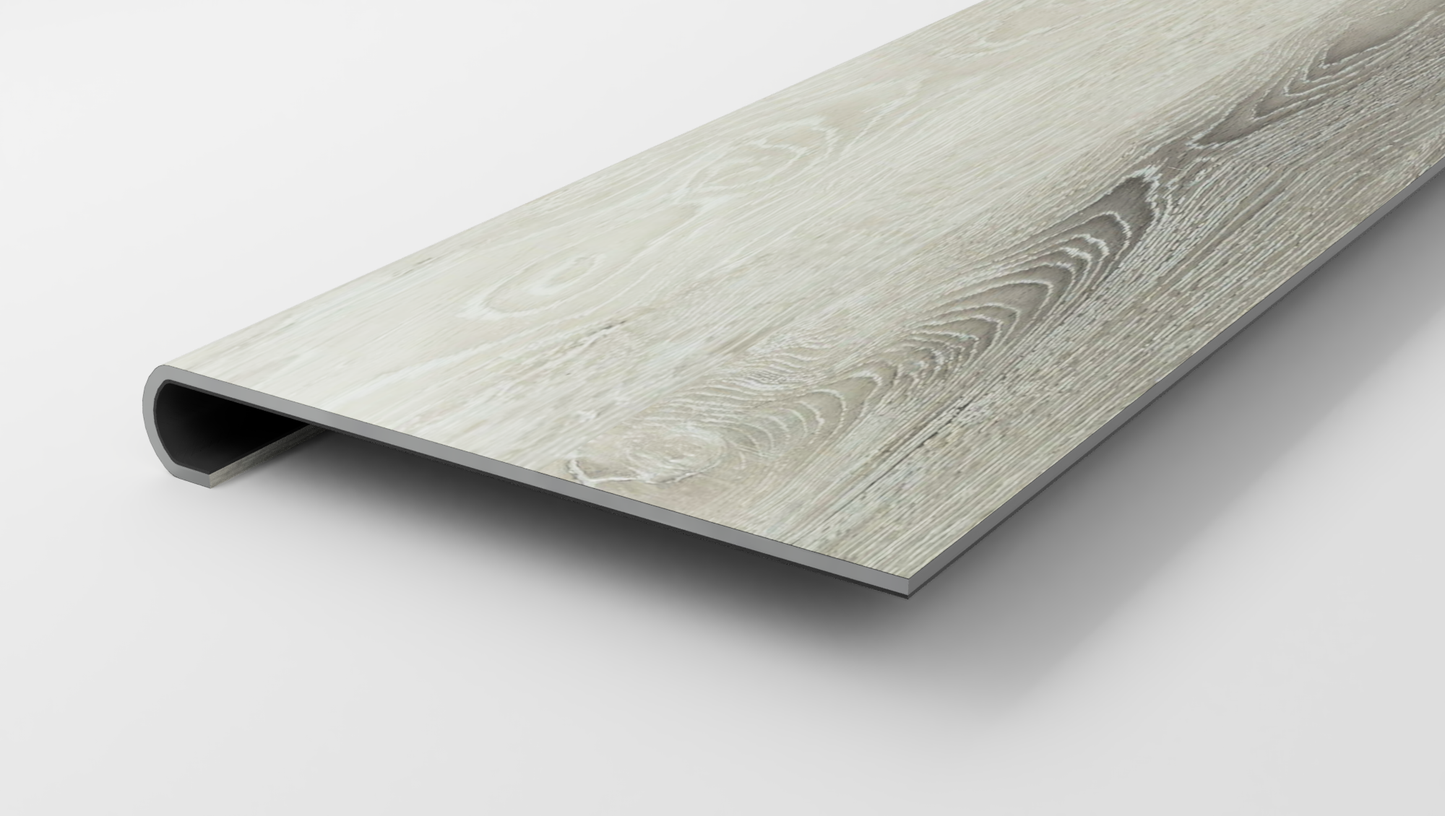 Pewter Cloud Stair Tread