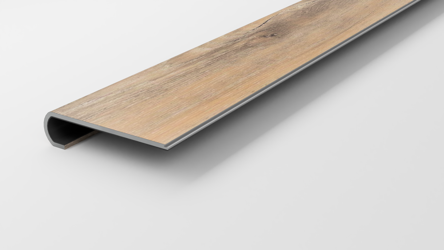 Piedmont Bend Stair Tread