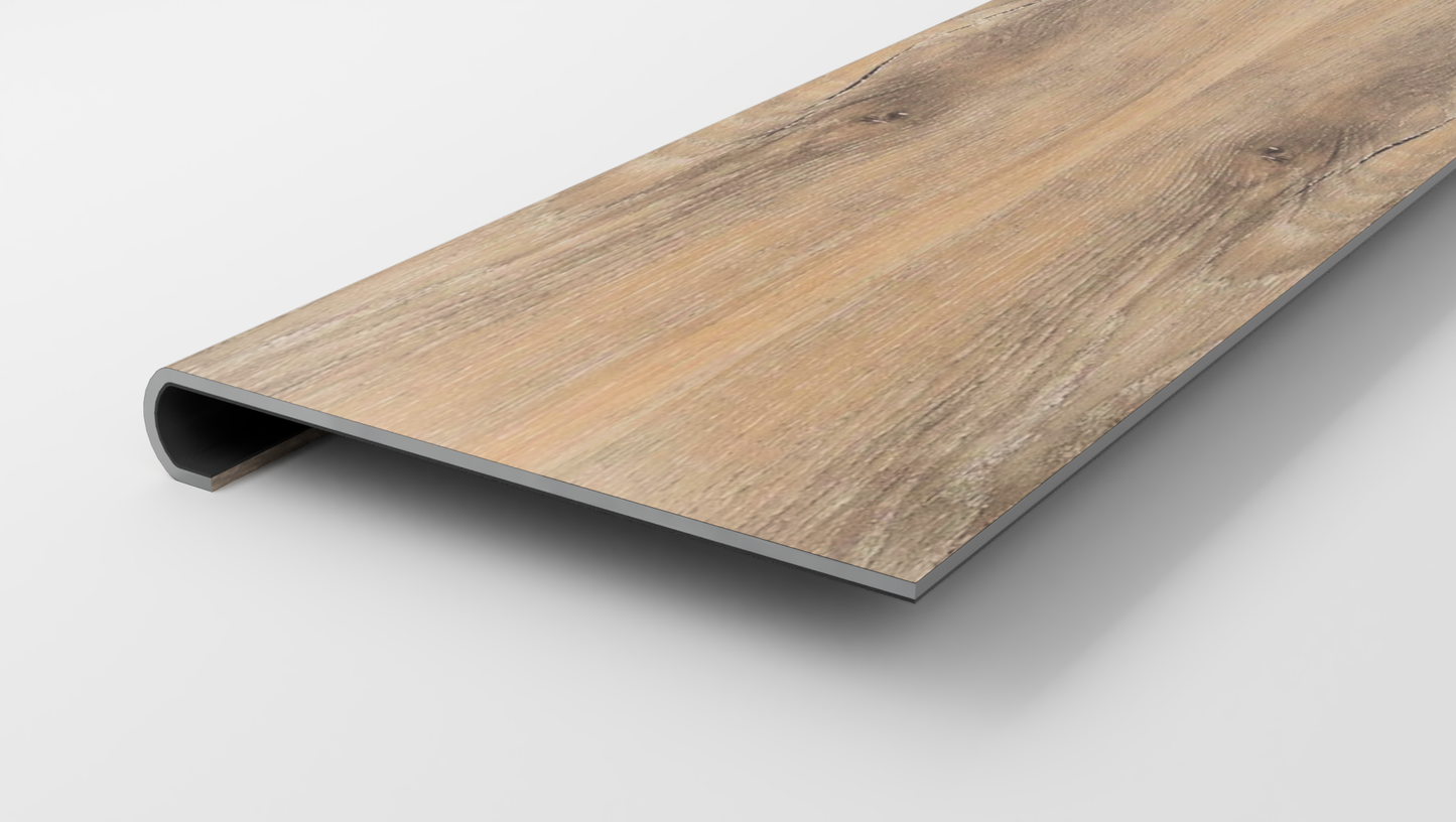 Piedmont Bend Stair Tread