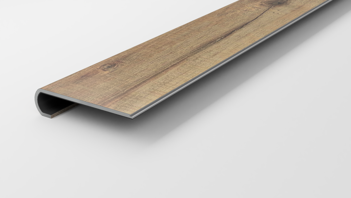 Pompano Pine Stair Tread