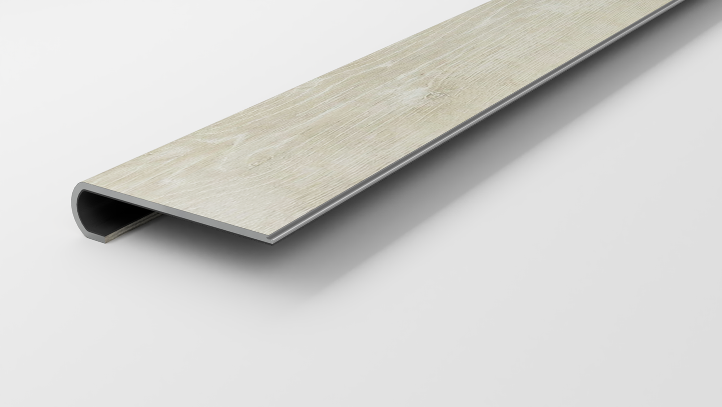 Royal Pearl Oak Stair Tread