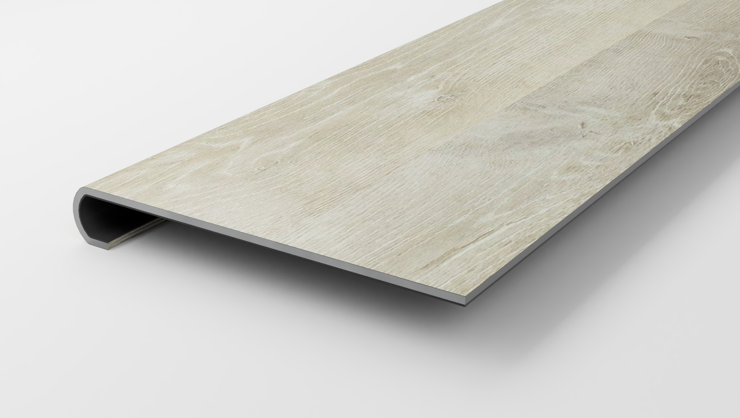 Royal Pearl Oak Stair Tread