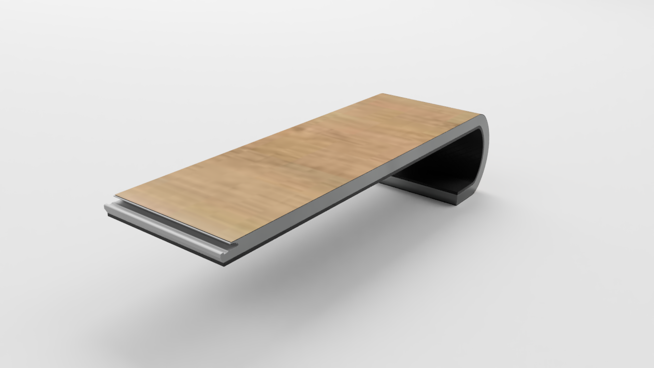 Sample Treads Plus Stair Nose